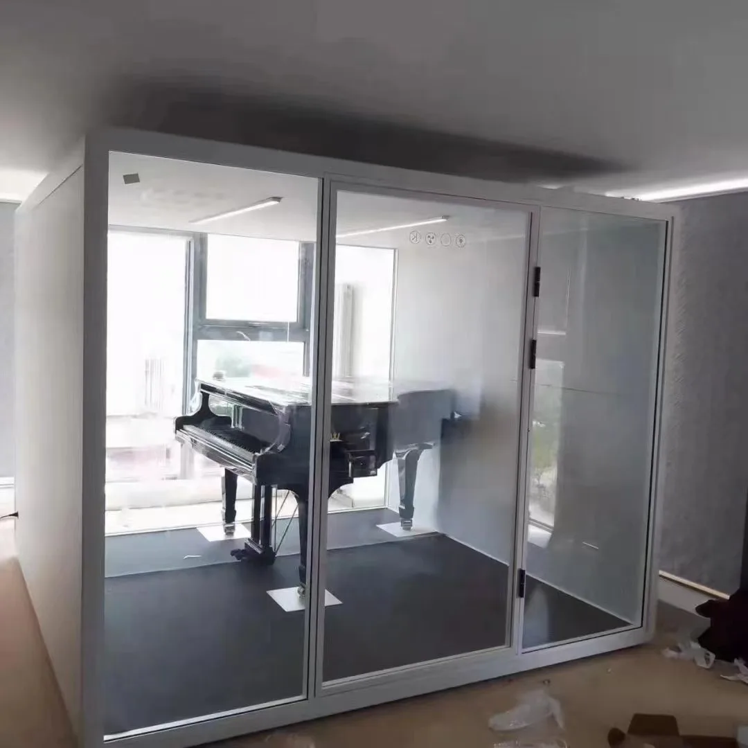 Soundproof Recording Isolation Office Pod Home Practice Room Piano Room Office Cabin
