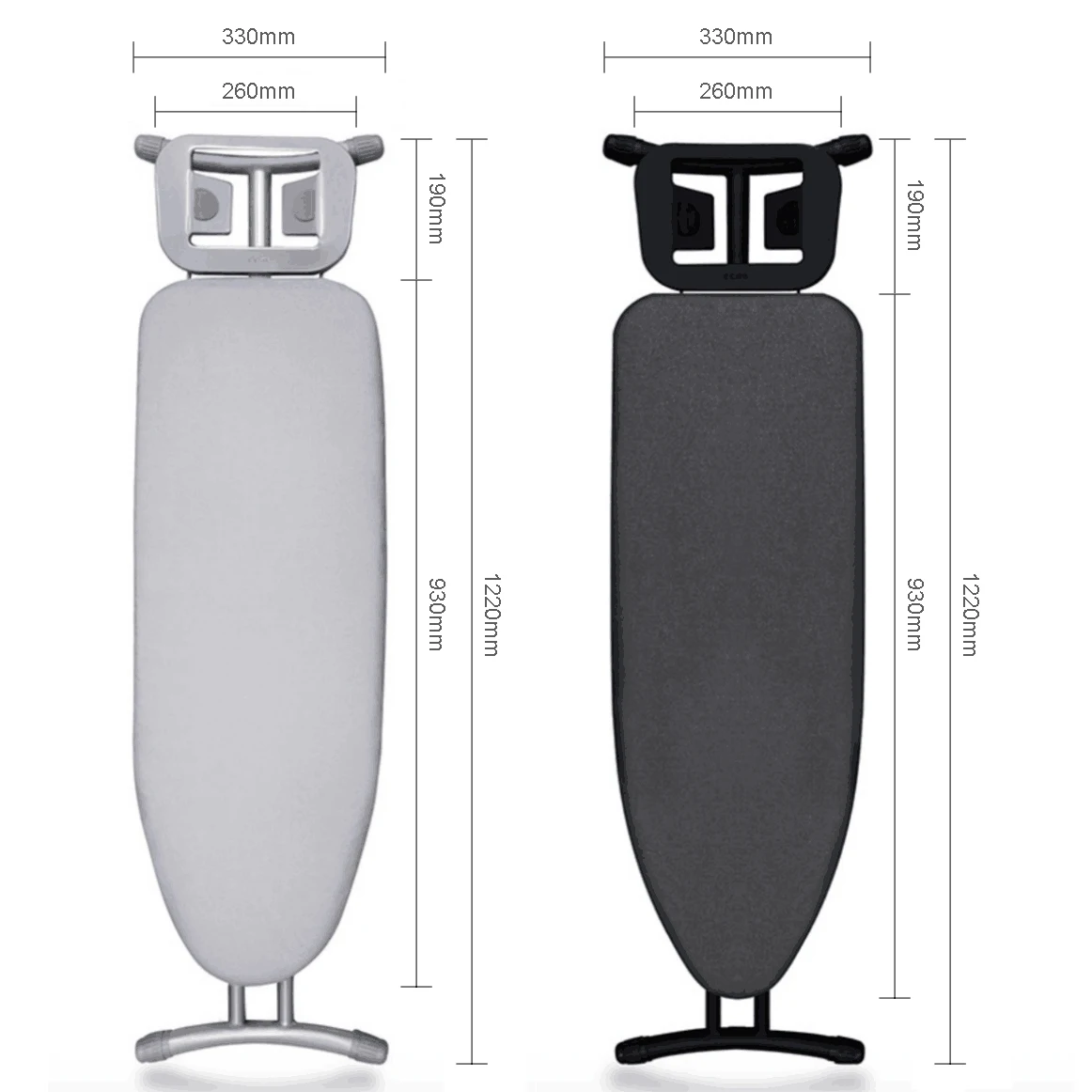 High Quality Cost Effective Multi Function Hotel Standard Folding Ironing Boards