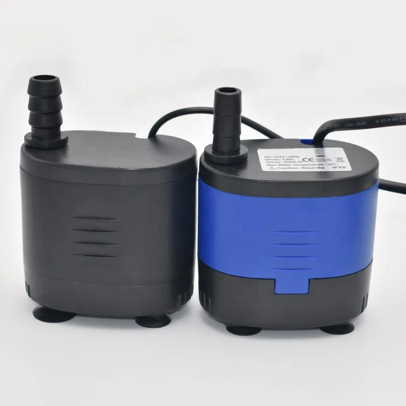 New Design Good Price Fresh Water Tank Pump 18W Bottom Suction Aquarium Pump with Secure Suction Cup for Fish Tank, Pond