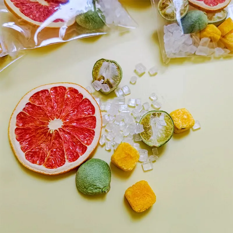 Hot sell high quality handmade private label  mixed flavor dried fruit slice