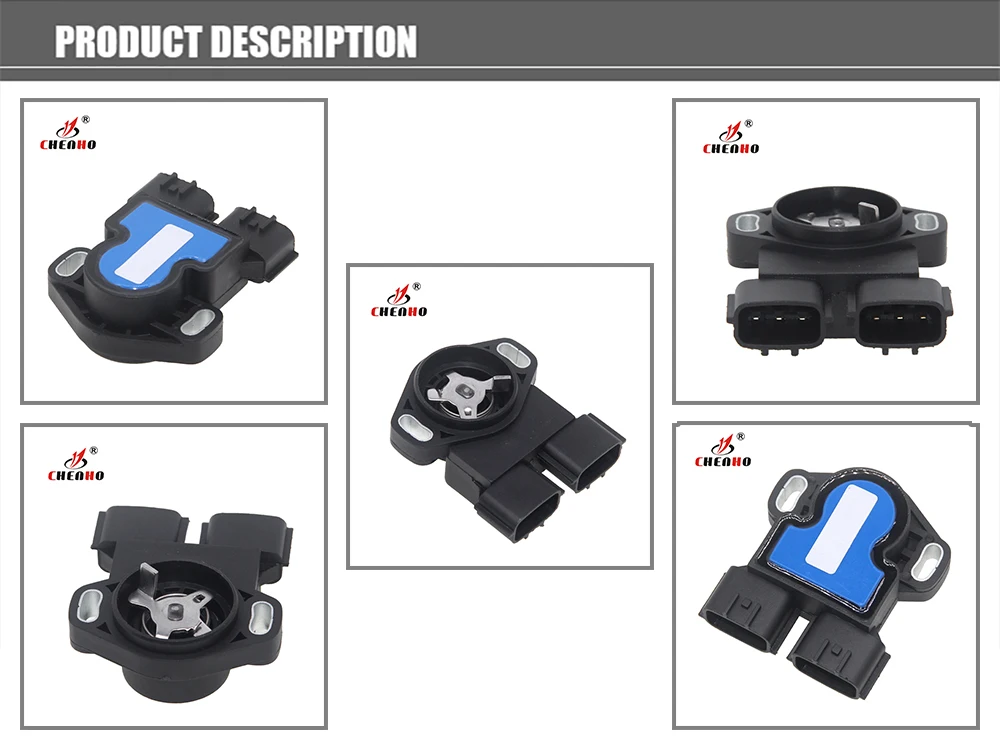 New Front Throttle Position Sensor for ISUZU Cummins 178000-608 Engine