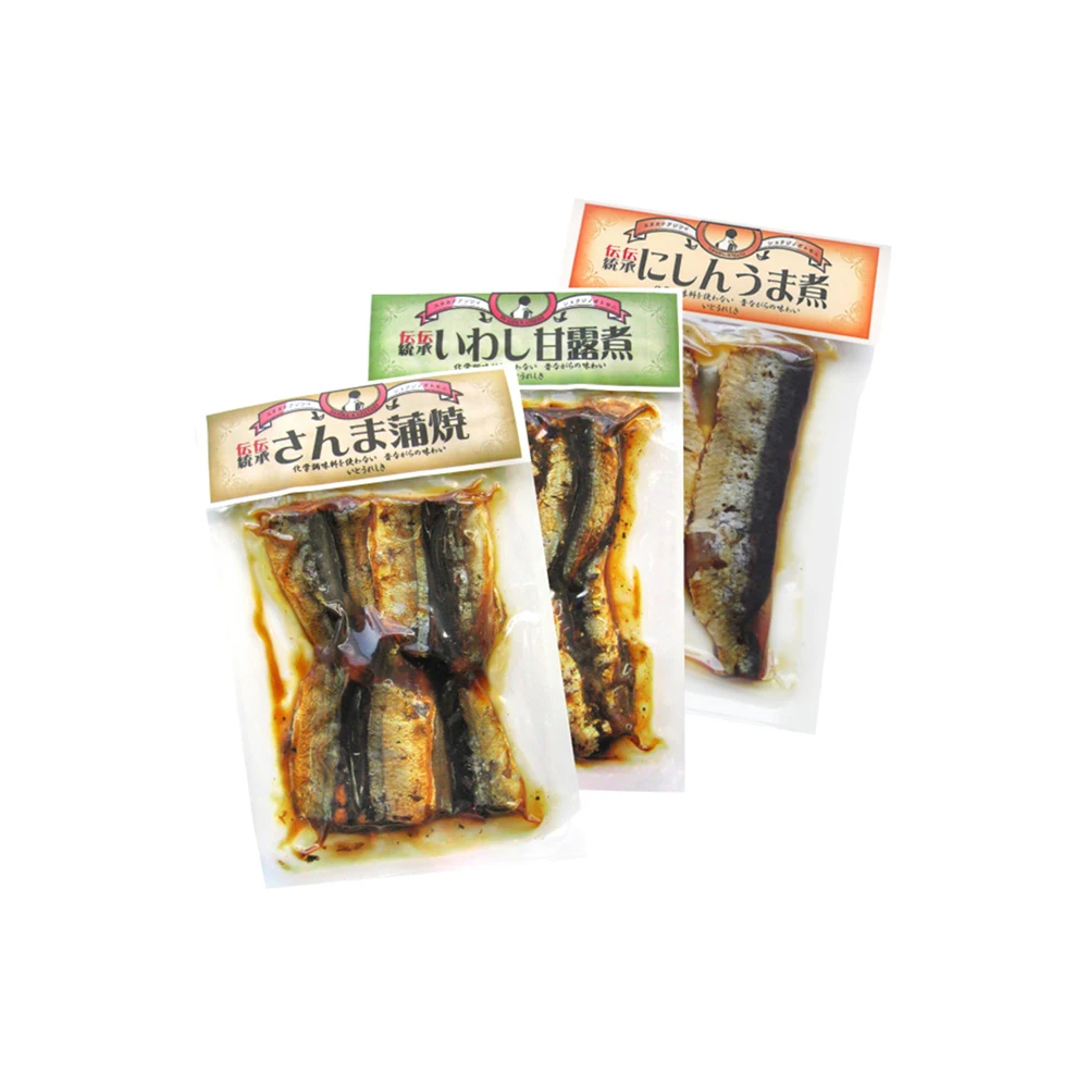 Японские морепродукты, хорошие вкусные сушеные сардины, рыба сардин