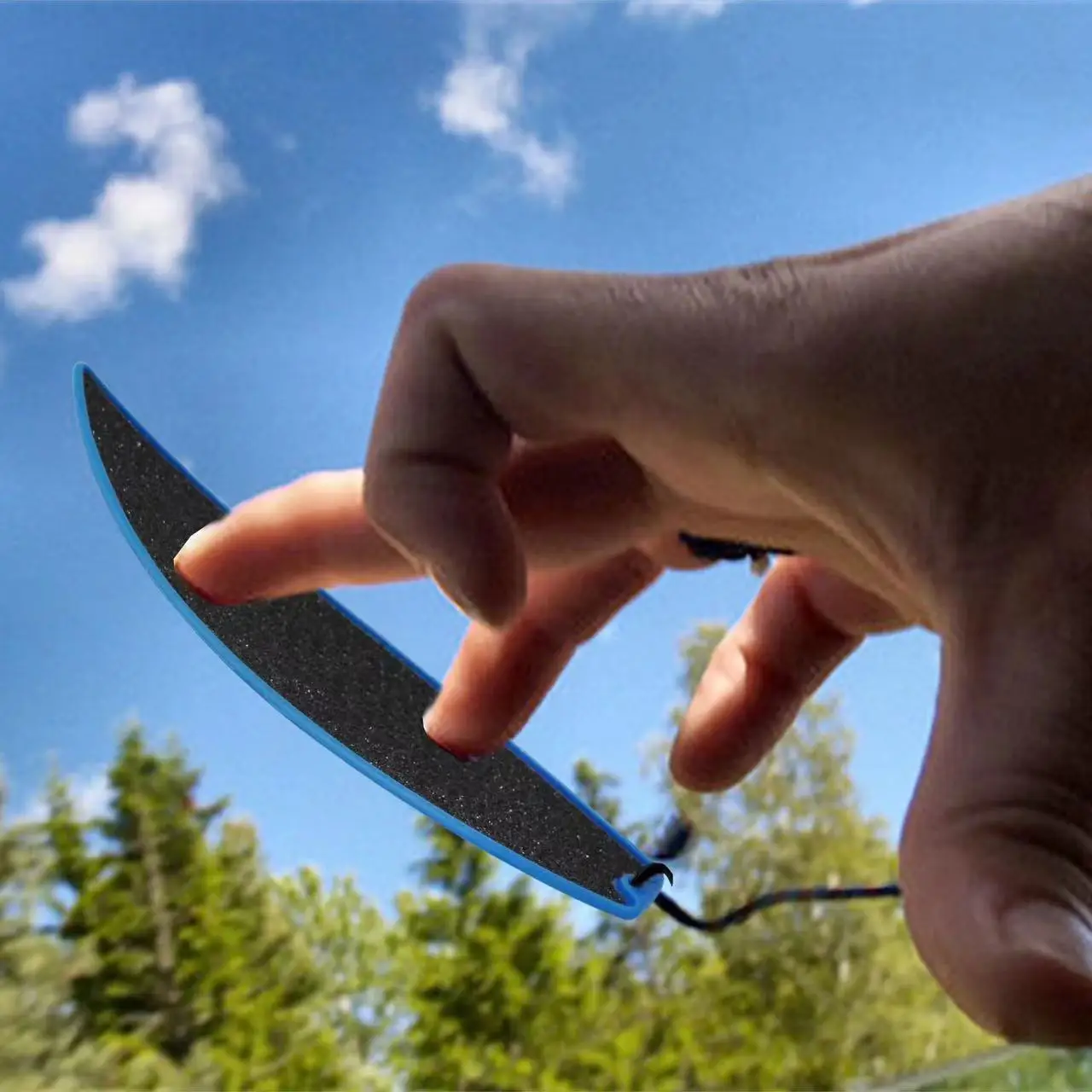 CONWAY FSB001 Mini Plastic Finger Surfboard Toys Finger Surf Board Skateboard for Kids Have Fun