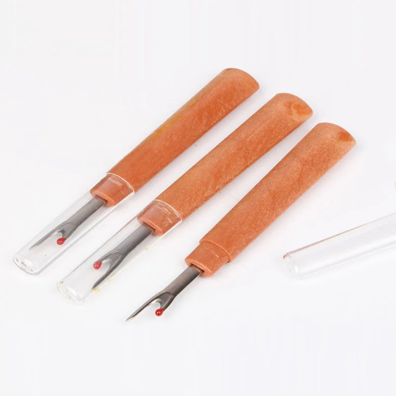 Mini Wooden Handle Sewing Stitch Remover Sewing Tool