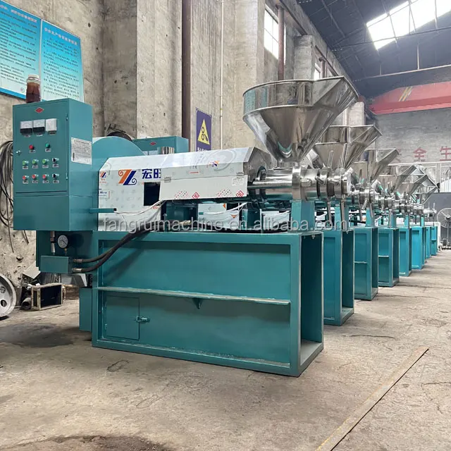 Strainless Steel Vegetable SeedOil Press Machine Oil Palm Oil Cold & Hot Pressing Machine For Commercial