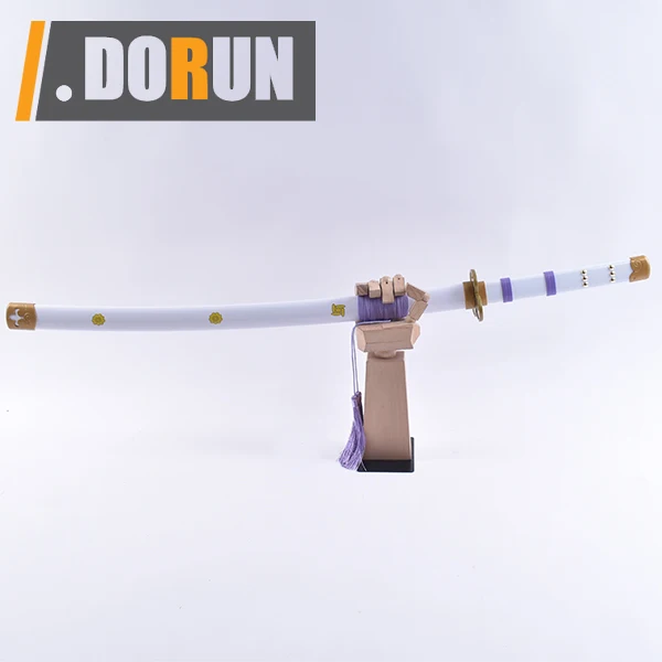 Hejiu Handmade Katana Anime Cosplay Sword, Real Katana Demon Slayer Anime Samurai Cosplay Sword,Japanese Katana