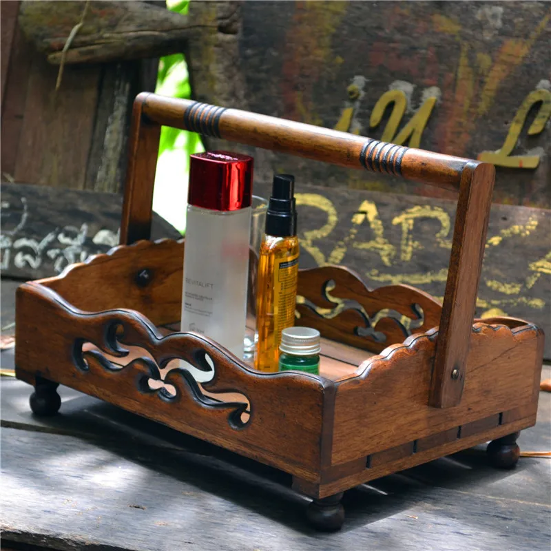 Новый стиль Полка для специй из массива дерева кухни ресторана отеля