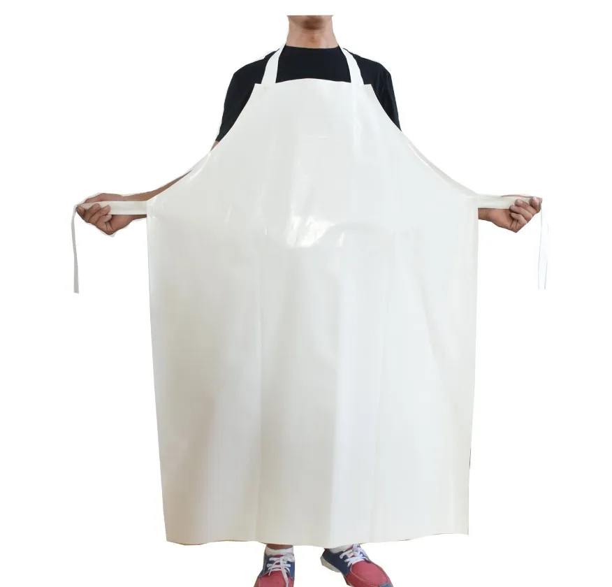 Factory offer cheap Bulk lab acid resistant Chemical Tpu Apron
