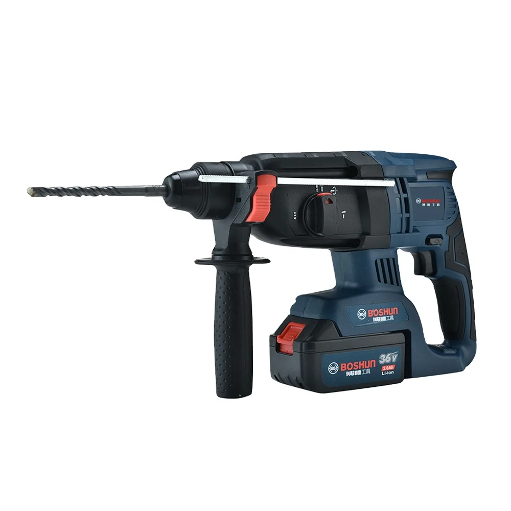 Promotion of high quality long duration quality site construction home decoration lithium brushless cordless electric hammer