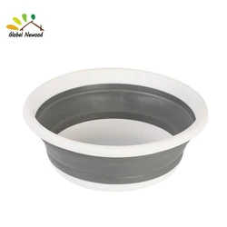 Collapsible Wash Basin for Baby Multipurpose Portable Baby Wash Basin Washing Up Basin for Home Kitchen Outdoor Travelling