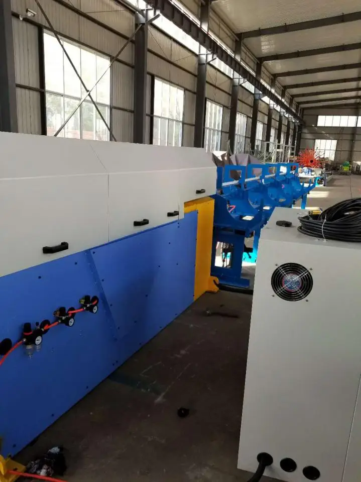 BY5-12 Automatic Steel Rod Rebar Coil Wire Steel Bar Straightening and Cutting Machine