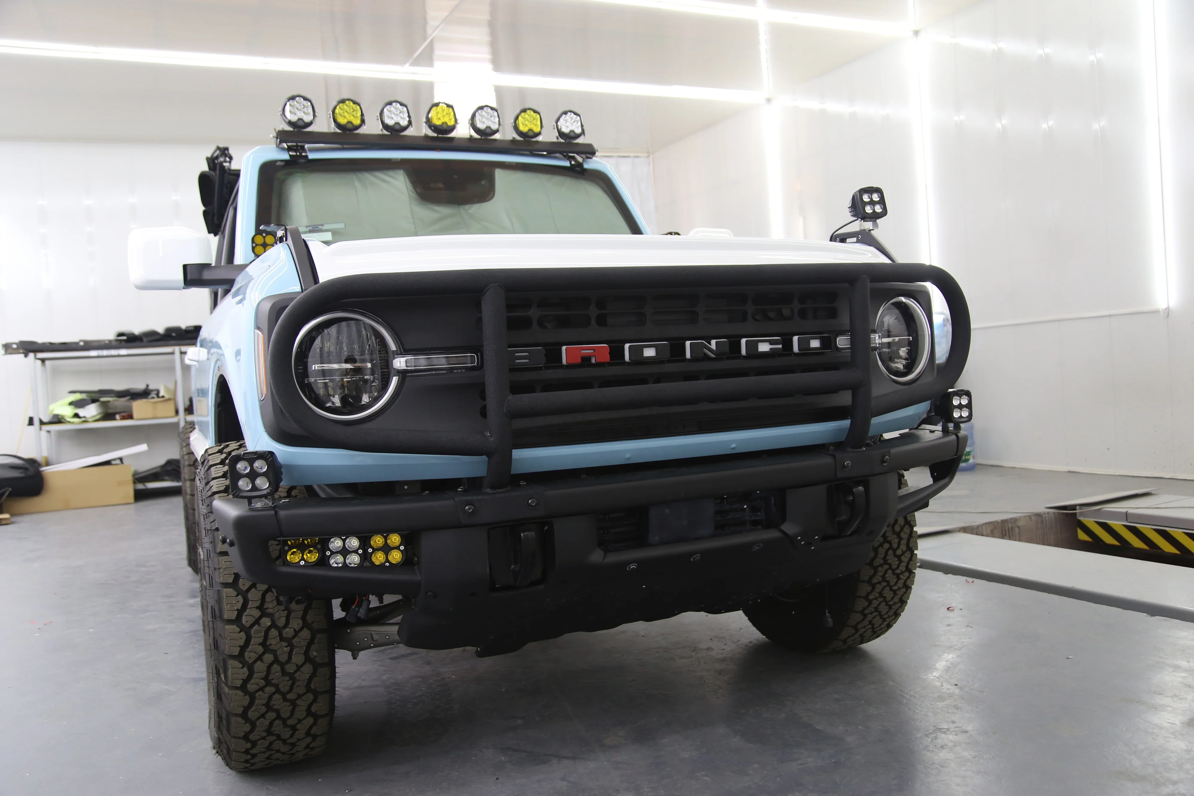 2023 ford bronco accessories Car exterior accessories ford bronco bull bar 2023 Ford Bronco Offroad 2/4 Door 2021 2022 2023