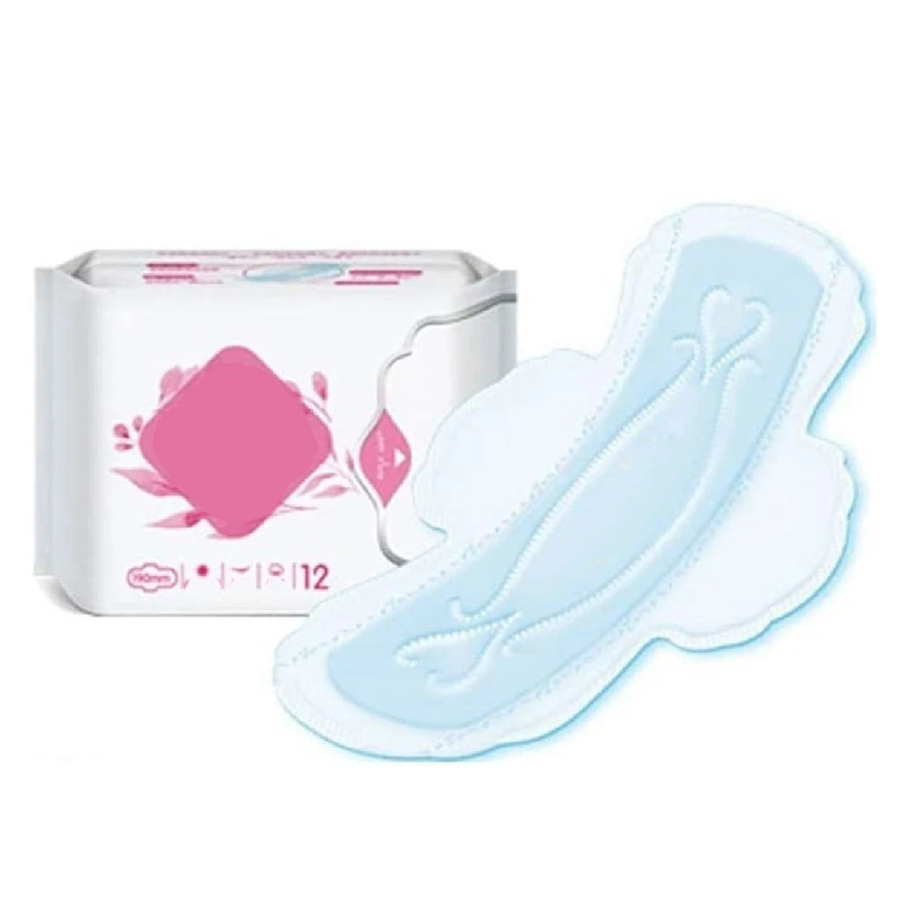 Super Absorbent Clean Cotton Postpartum Pads Wings High Herbal-Infused Maternity Pads Plant-Derived Feminine Care Made Paper PE
