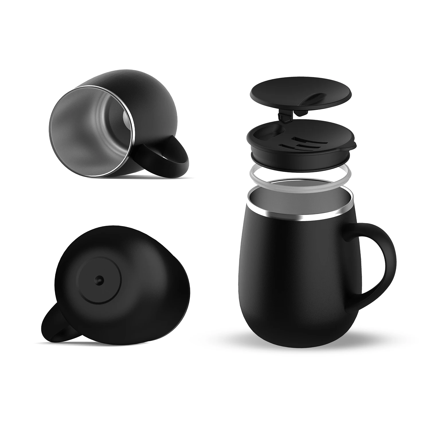 ANSUNE stainless steel travel coffee mugs