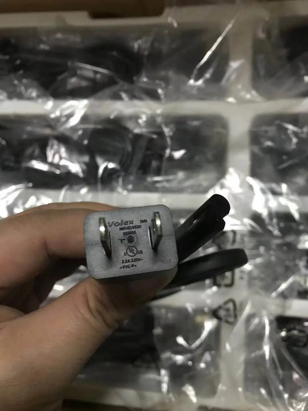 original Volex 1m 1.8m 1 meter power cable For Microsoft Surface pro6/PRO5/4/3/2/1 microsoft surface charger cable 0.5m