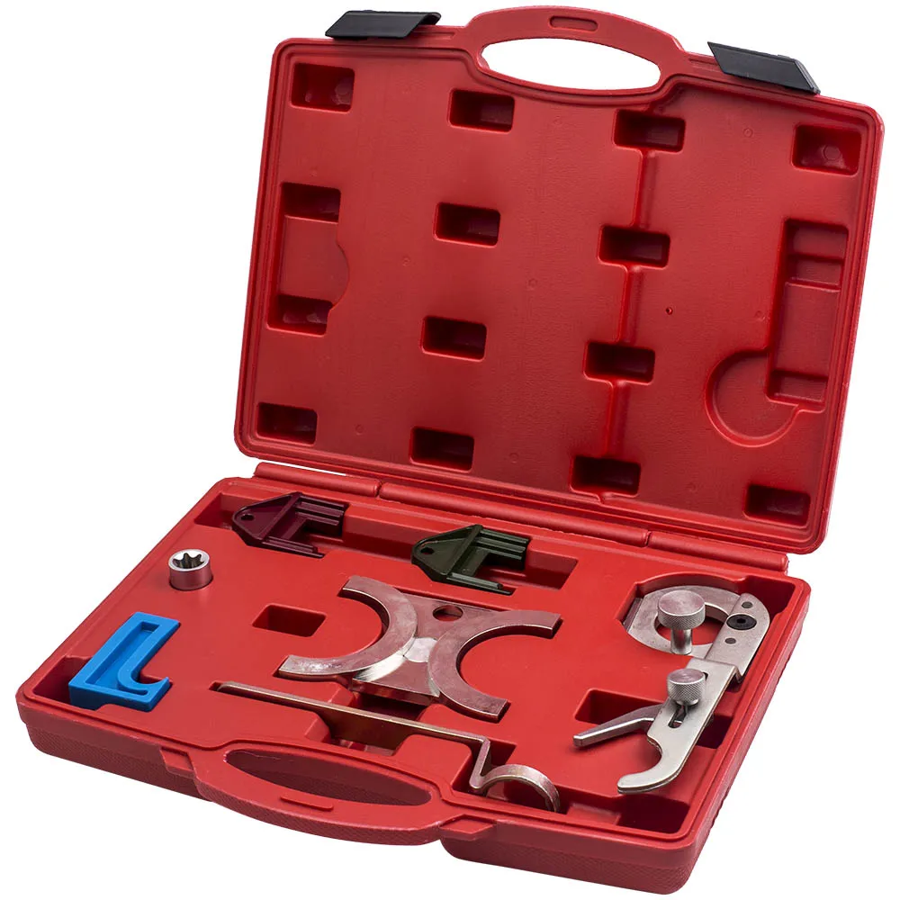 maXpeedingrods Engine Timing Tool Kit For Saab G.M Opel V6 VECTRA-C 3.2 V6 Engines 7PCS Timing Marks Locking Tool Set