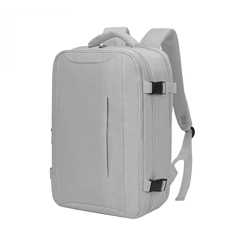 Customized LOGO Airplane Travel Backpack 40x20x25 Soft Waterproof Casual Backpack Outdoor Travel Hiking School Bag for Men Women