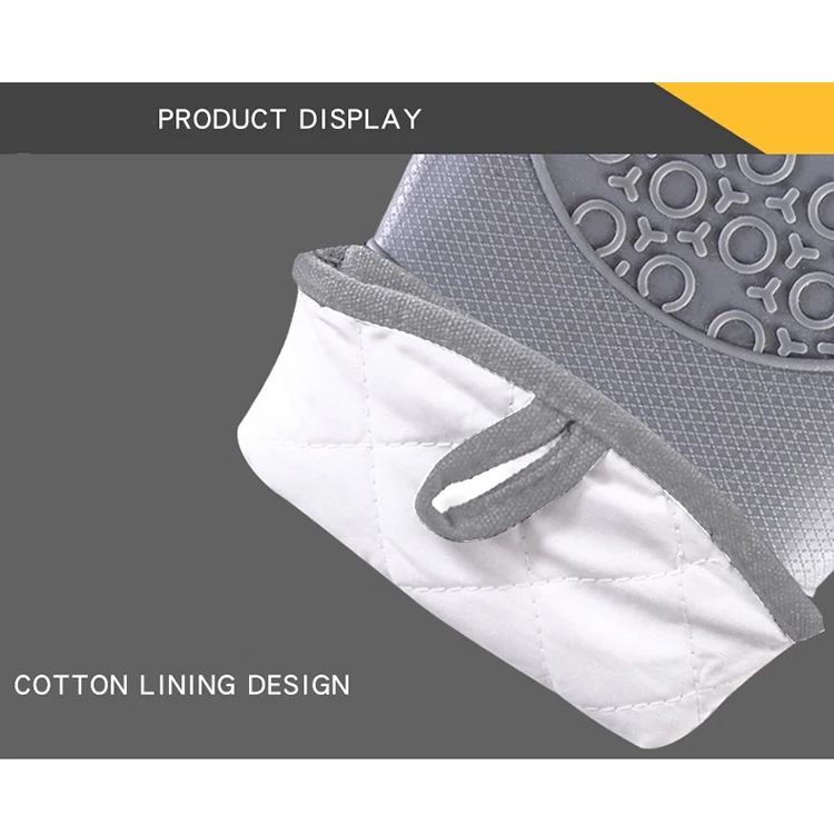 Xiamen Supplier Silicon Baking Gloves Kitchen, Silicon Hand Gloves For Kitchen