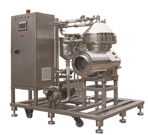 
Disc separator centrifuge for beer brewery and separation clarifier 