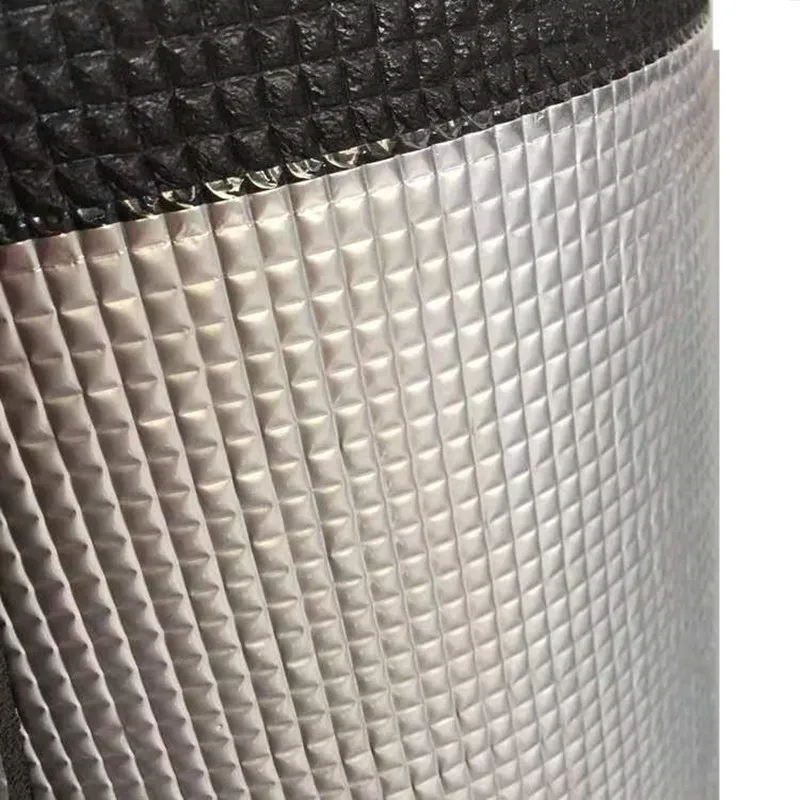 
Specialized in the production of 30 times 10mm heat insulation black XPE foam aluminum film polyethylene foam aluminum foil 