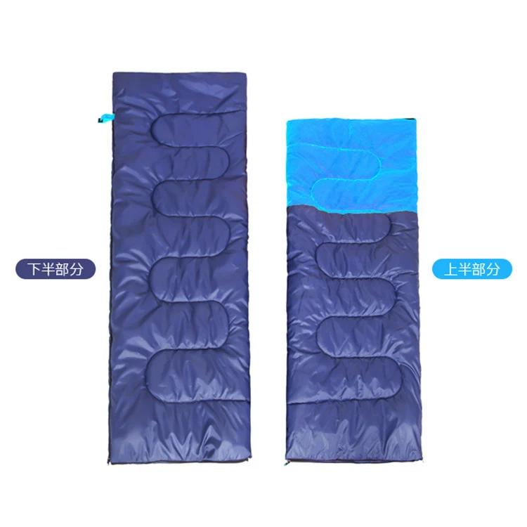 
Double People Couple Winter High Quality Lightweight Printed Sleeping Bag For Outdoor Camping 