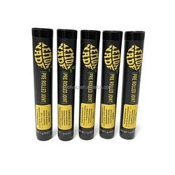 Lemonnade Connected Runtz Jokes up Glass Plastic Pre roll Packaging Pre-rolled joint Prerolls Tubes Cones Box Pack Alien