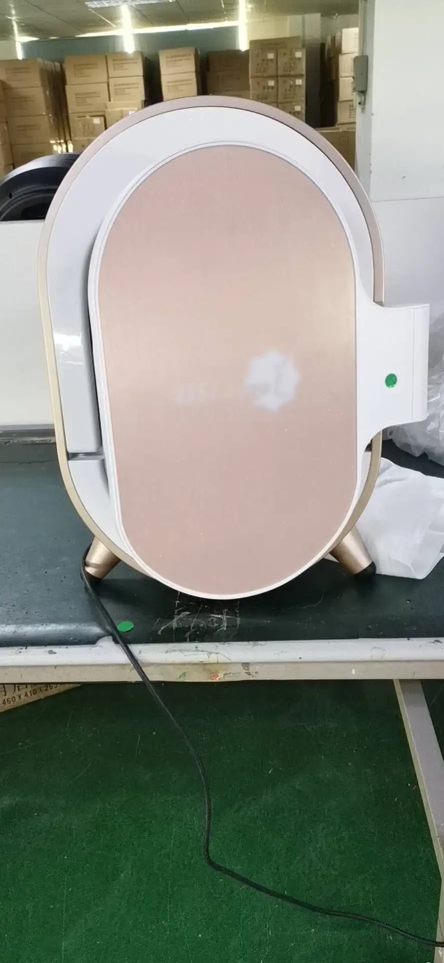 Facial Visia Analyzer Face 3d Magic Mirror Analysis Scanner Skin Tone  Analysis