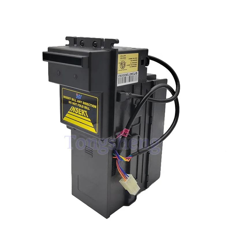 High Quality ICT V7P bill acceptor ICT V7 bill validator with box A7/V7 banknotes validator