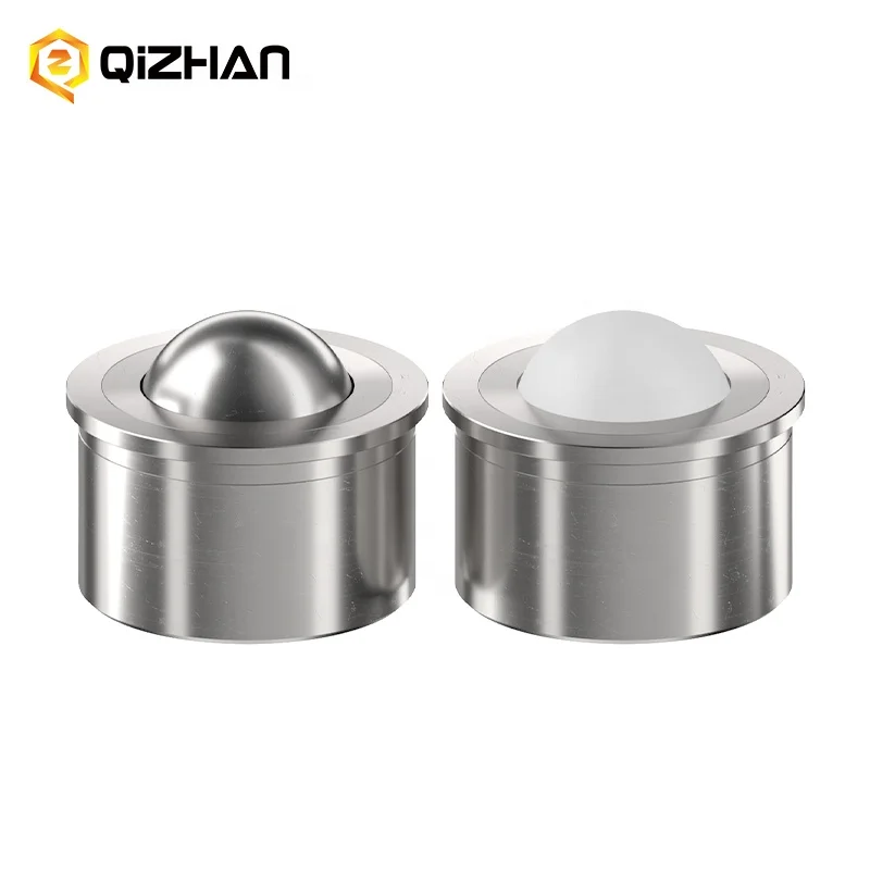 BCHA Press Fit Conveyor Ball Rollers