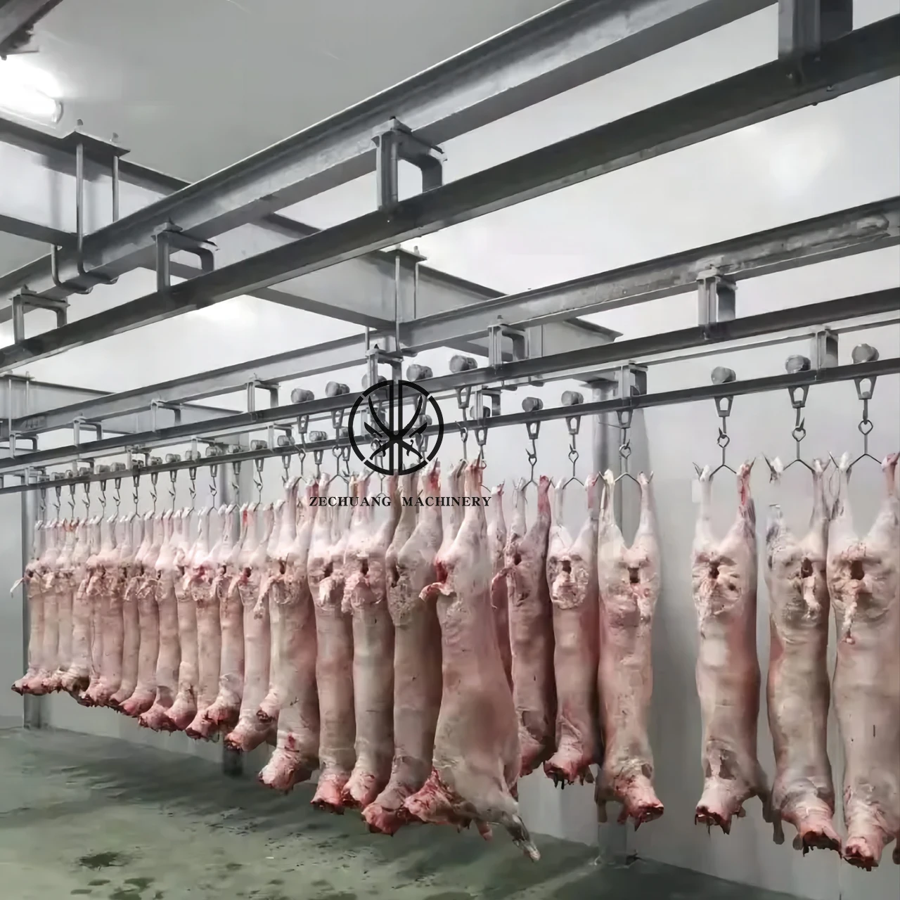 Easy Operate Modern Abattoir Halal Goat Meat Slaughterhouse Equipment Lamb Processing Slaughter Equipment