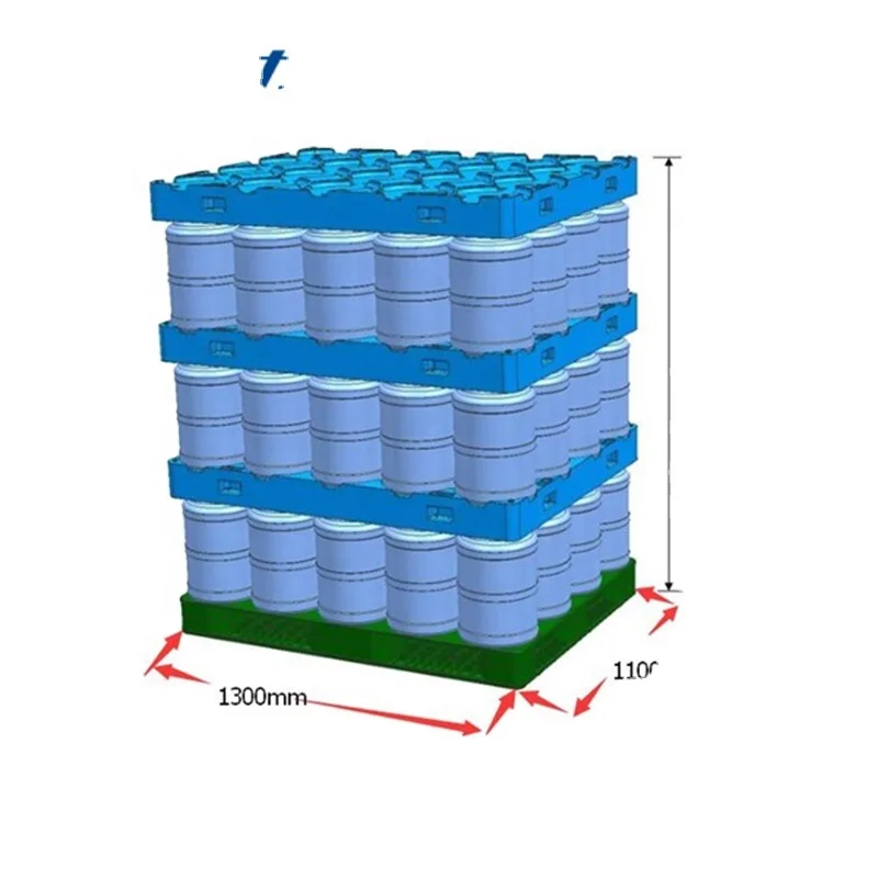 Экспорт пластиковых поддонов, низкая цена, hdpe 5 галлонов, поддоны для бутылок с водой на продажу