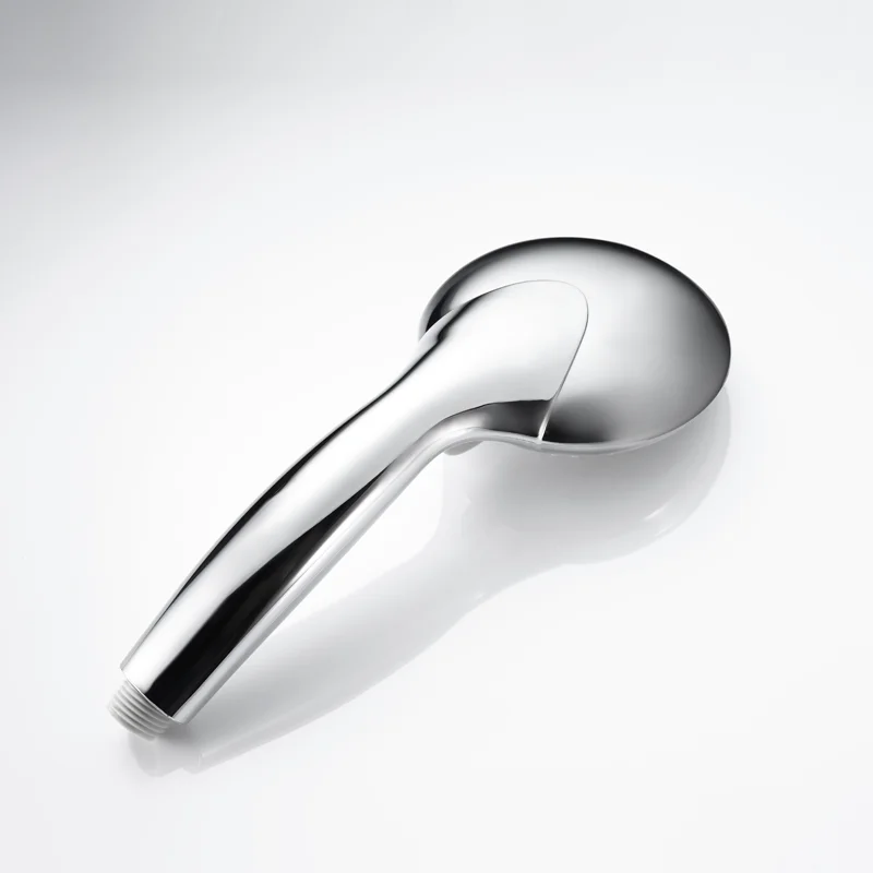 Single Lever Exposed Surface Wall Mounted Shower Faucet Mixer Taps With Handheld Shower