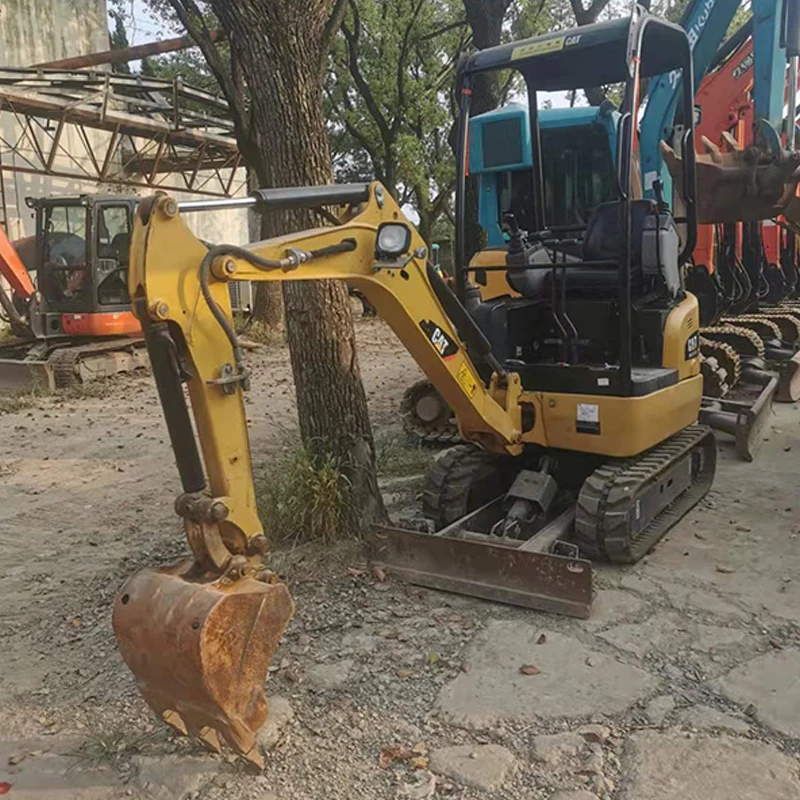 American brand CAT 301.7CR 1 ton used hydraulic crawler mini excavator cheap wholesale two 20% off
