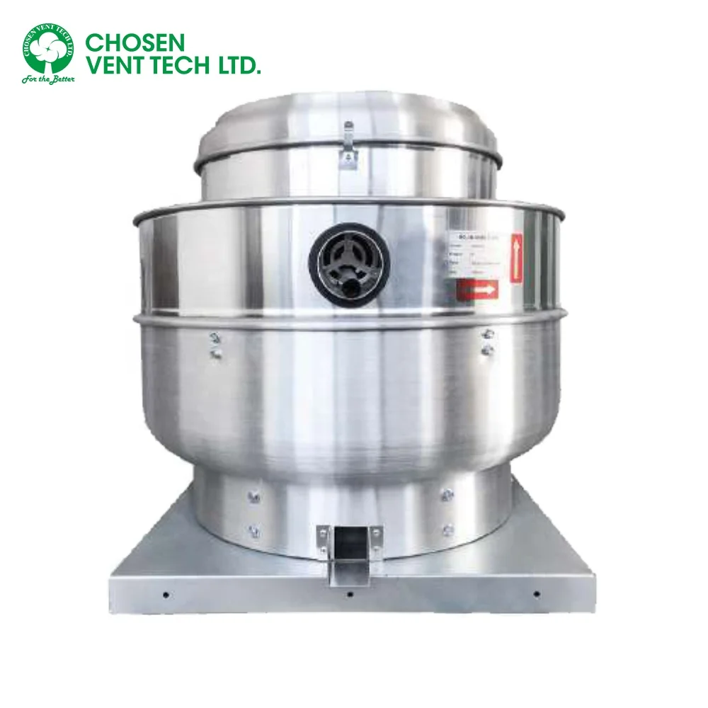 China Made Wind Powered Roof Fan Roof Mounted Exhaust Fan Energy Saving Roof Ventilation Fan