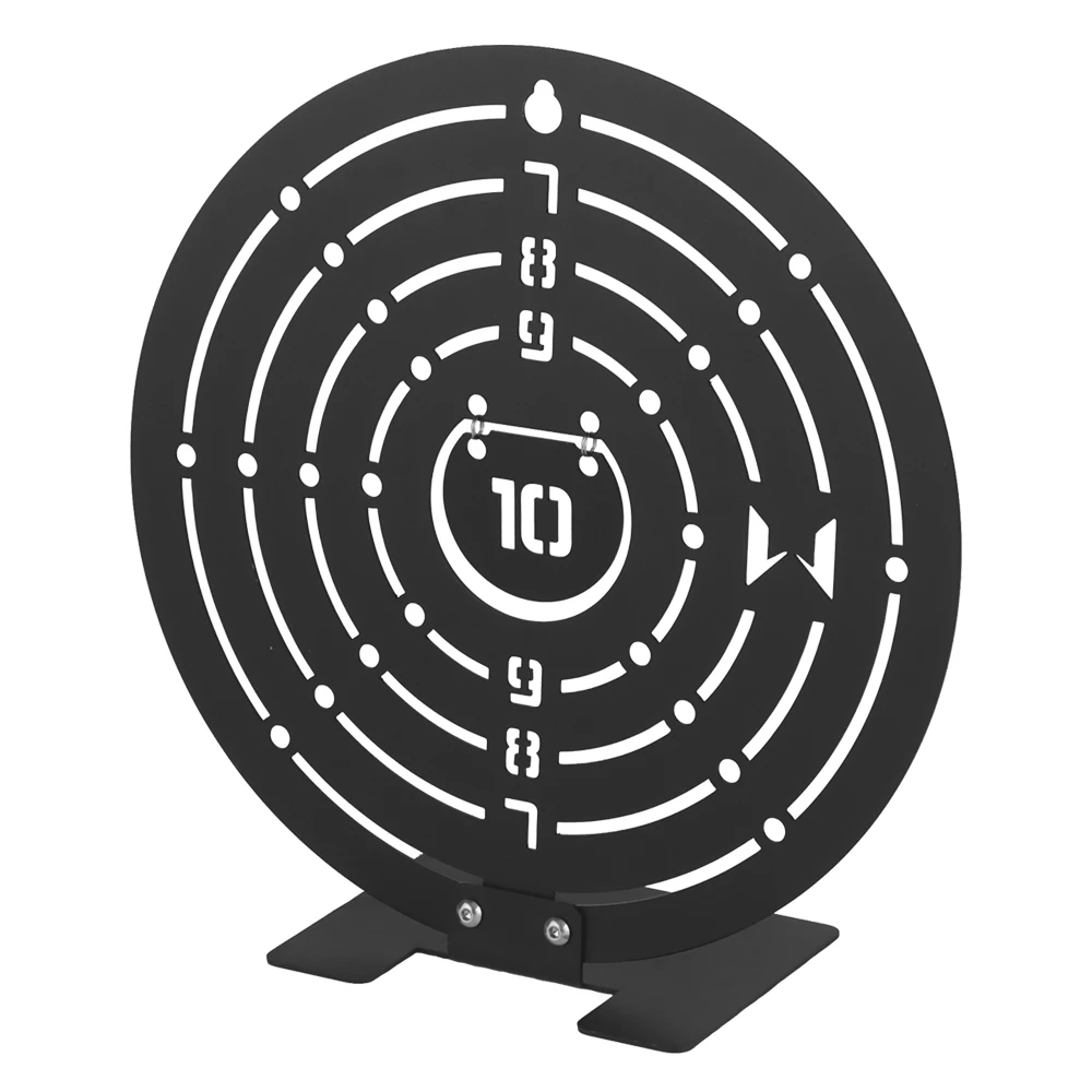 WOSPORT из нержавеющей стали круговая тренировочная мишень уличная ударопрочность охотничья аксессуары