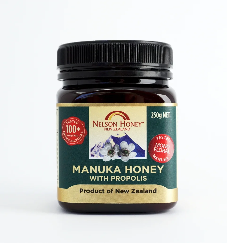 Nelson Honey Manuka Honey With Added Propolis Is A Combination Developed To Bring You Nature Goodness