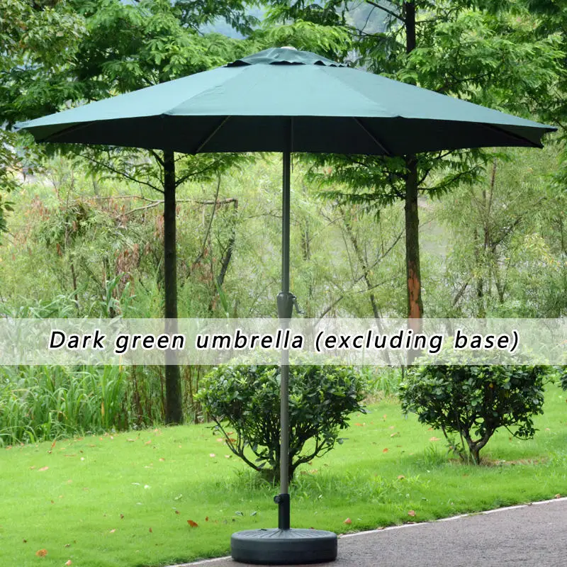 Outdoor sunshade leisure umbrella courtyard garden parasol patio umbrellas