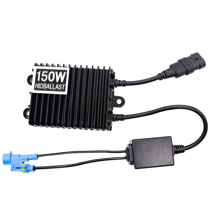 H1 H3 H4 H11 9006 150 Вт 100 балласт HID ксеноновый Комплект 4300K 6000K 8000K 12 В балласта для автомобильных