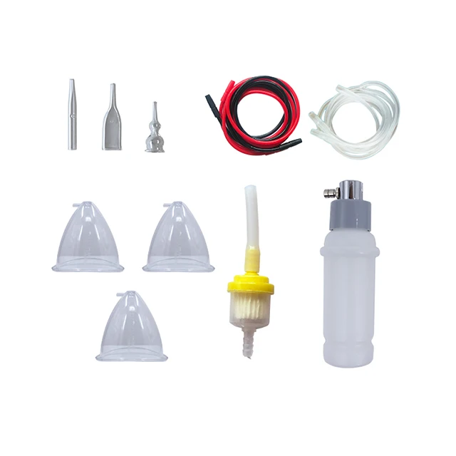 Breast enhancement beauty equipment women vacuum breast and hips enlargement machine