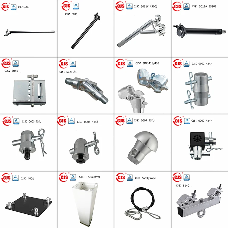 Premium Wrap F34 Truss ornament  White black Stretch Fabric stage truss cover Fireproof and waterproof