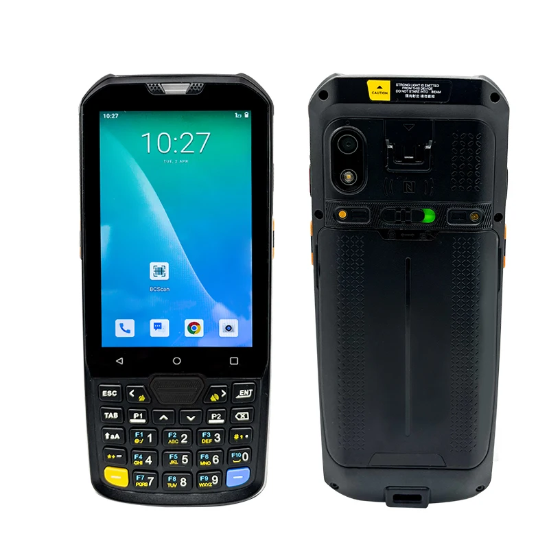 JINGXIN мобильный компьютер PDA Android 11 промышленная машина для сбора данных сканер продажи android pda штрих-кода