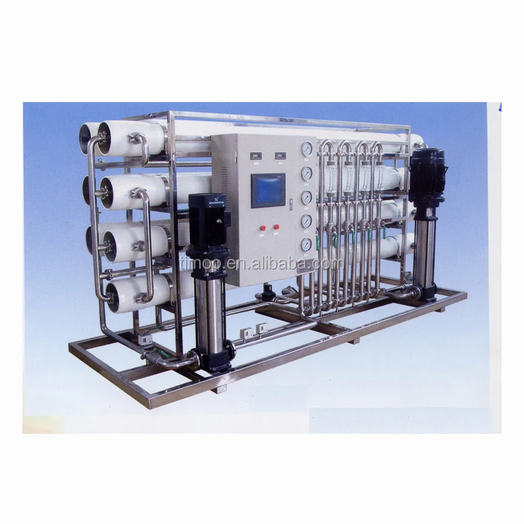 Continuous Electrodeionization EDI demineralization for demineralized water system/filter