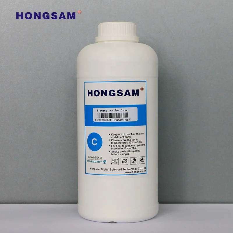  Hongsam широкоцветные пигментные чернила для Canon Pro2000 Pro4000 Pro6000