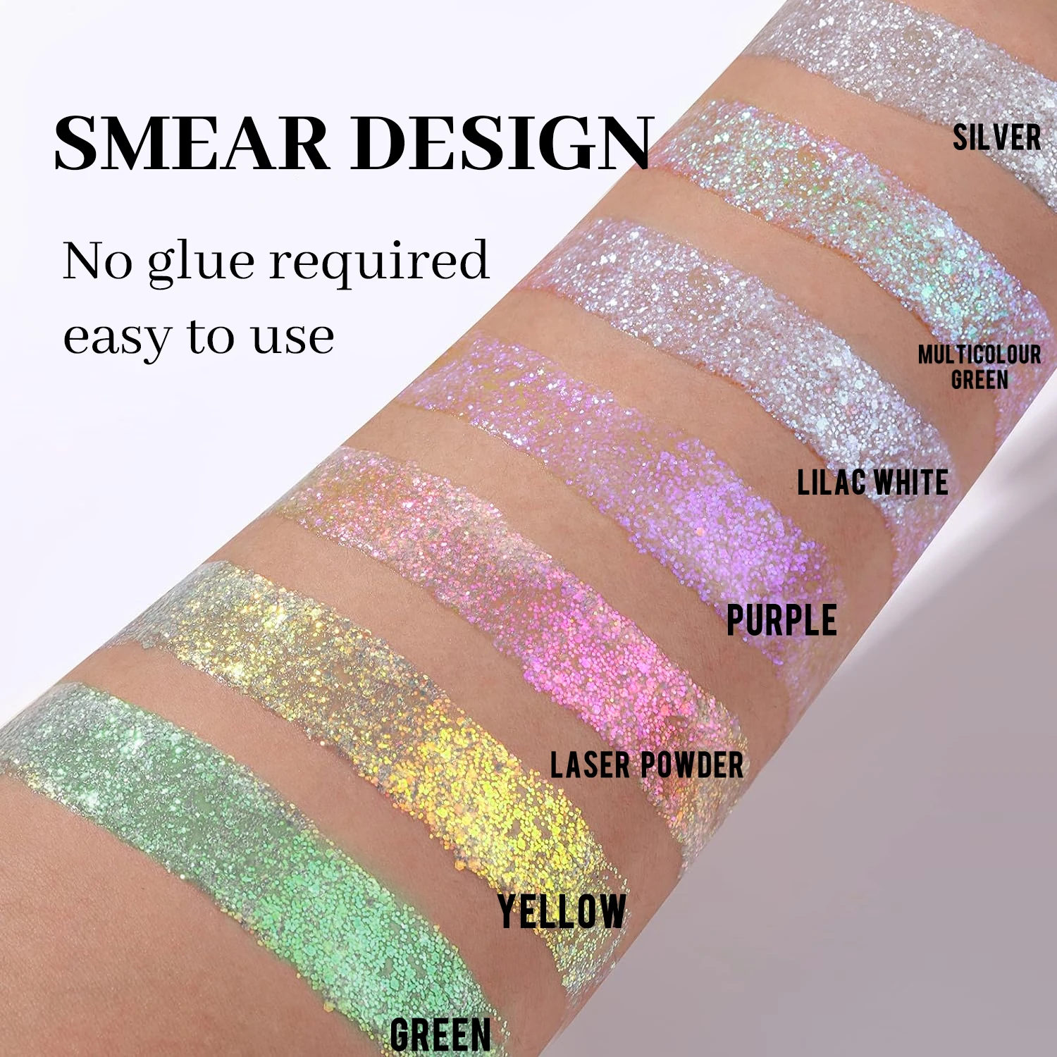 Highlighter Makeup Multifunction Roll-on Highlighter Stick Body Shimmer Glitter Makeup for Highlighting