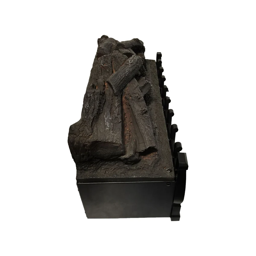 cheap wholesale modern simple style small freestanding electric fireplace with 3d decor fire imitated flame