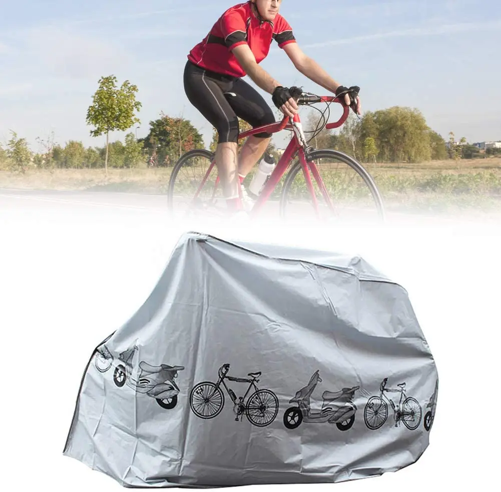 Waterproof Oxford PU Material Top Quality China Manufacturer Protect Cover Bicycle Accessories Bicycle Cover