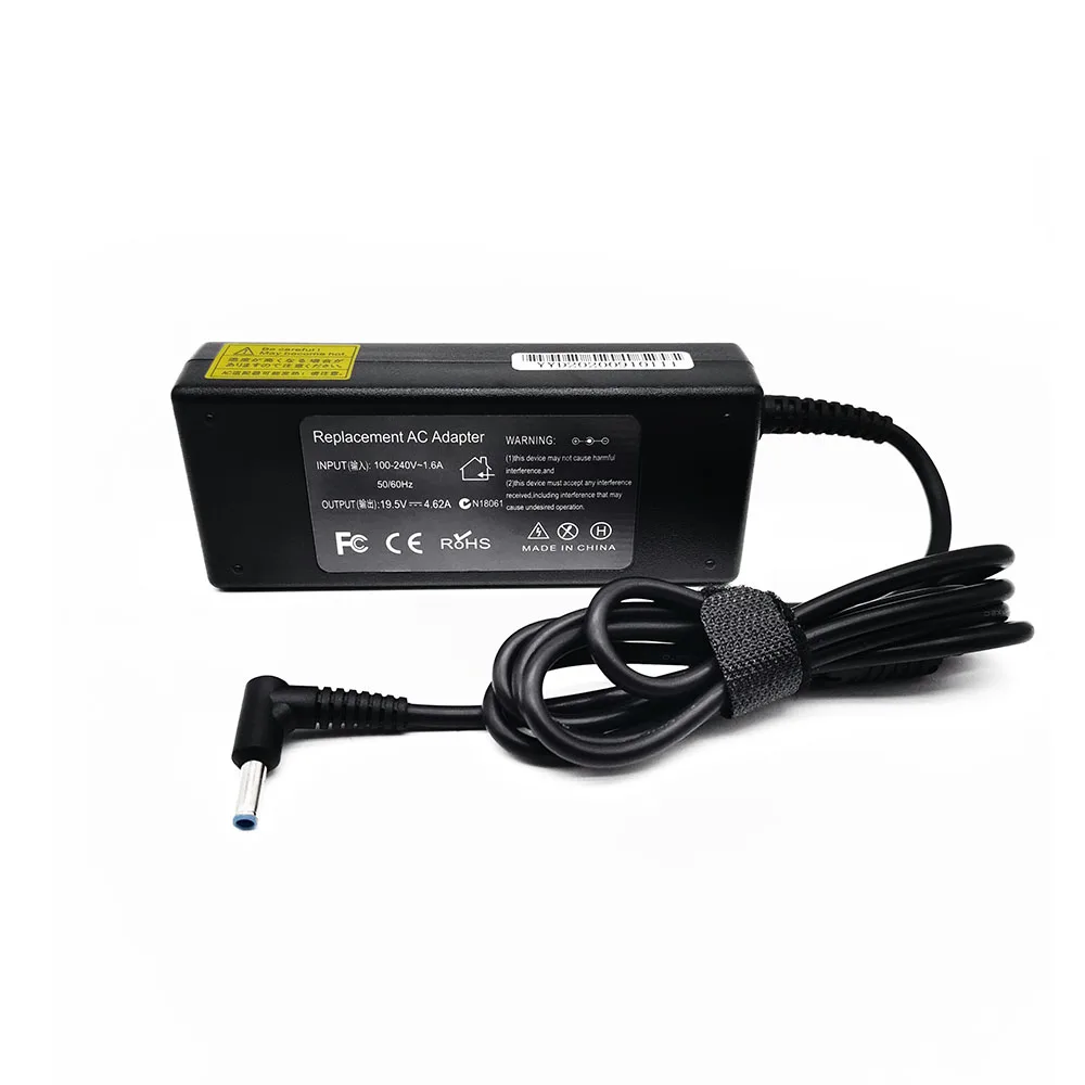 OEM класса А с лакированным хорошее качество hp 19.5V4.62A 90 Вт ноутбук зарядное устройство адаптер для 4,5*3,0 мм наконечник