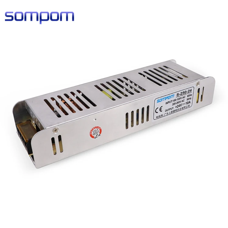 smps постоянное напряжение Тонкий режим переключения питания для светодиодного освещения светодиодный драйвер