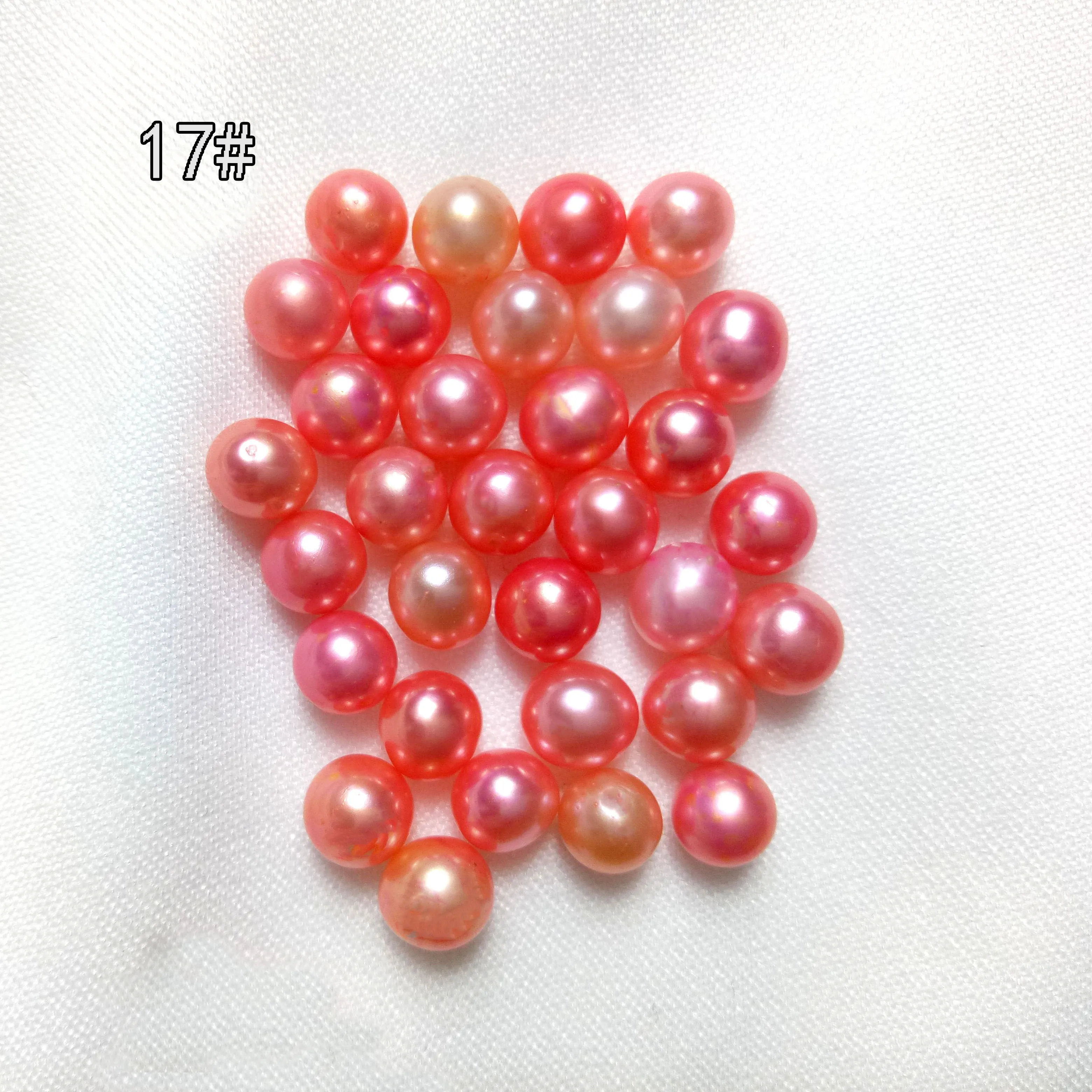 Oyster Pearl One Round In One Oyster/Wish Pearl Party Gift Vacuum-Packed Loose Pearl Gifts For LIVE