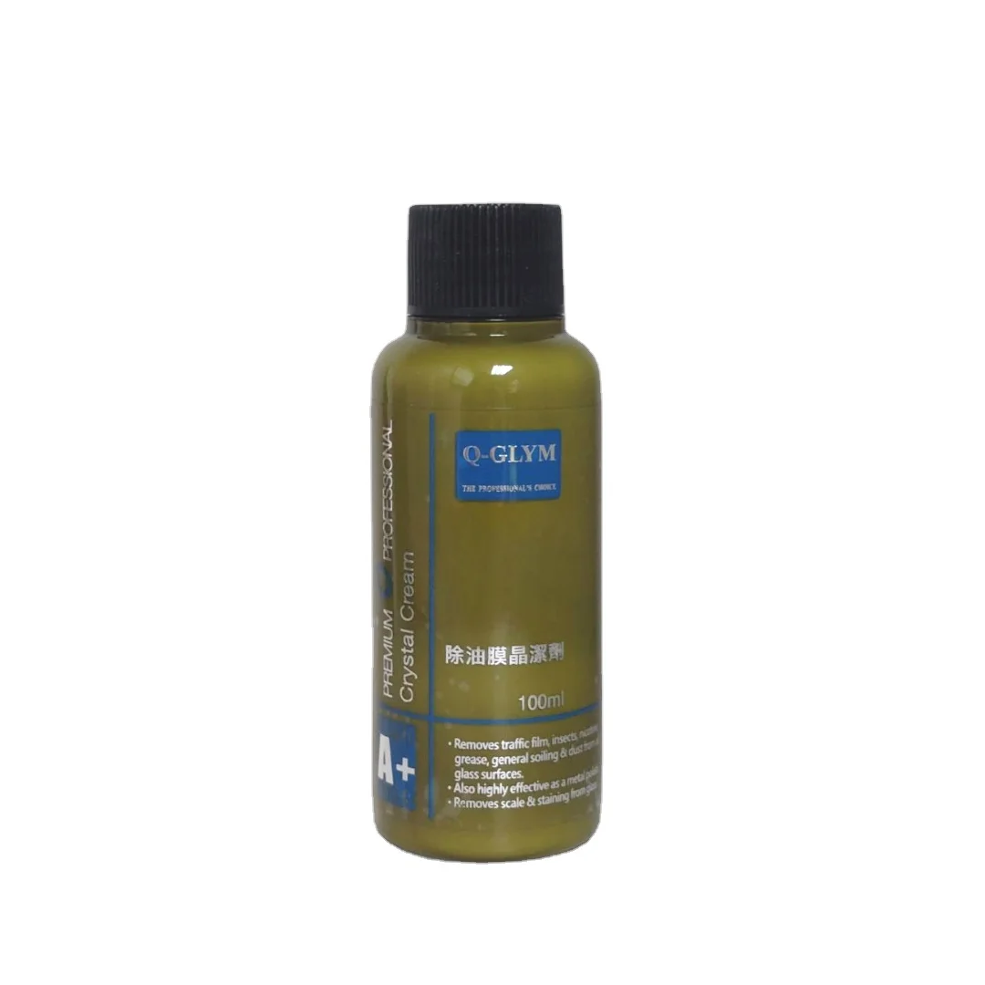 Wholesale Decontamination Car Glass Dust Oil Film Cleaner Crystal Cream For Car Windows Care